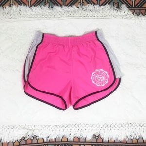 Victoria’s Secret Pink athletic shorts in pink